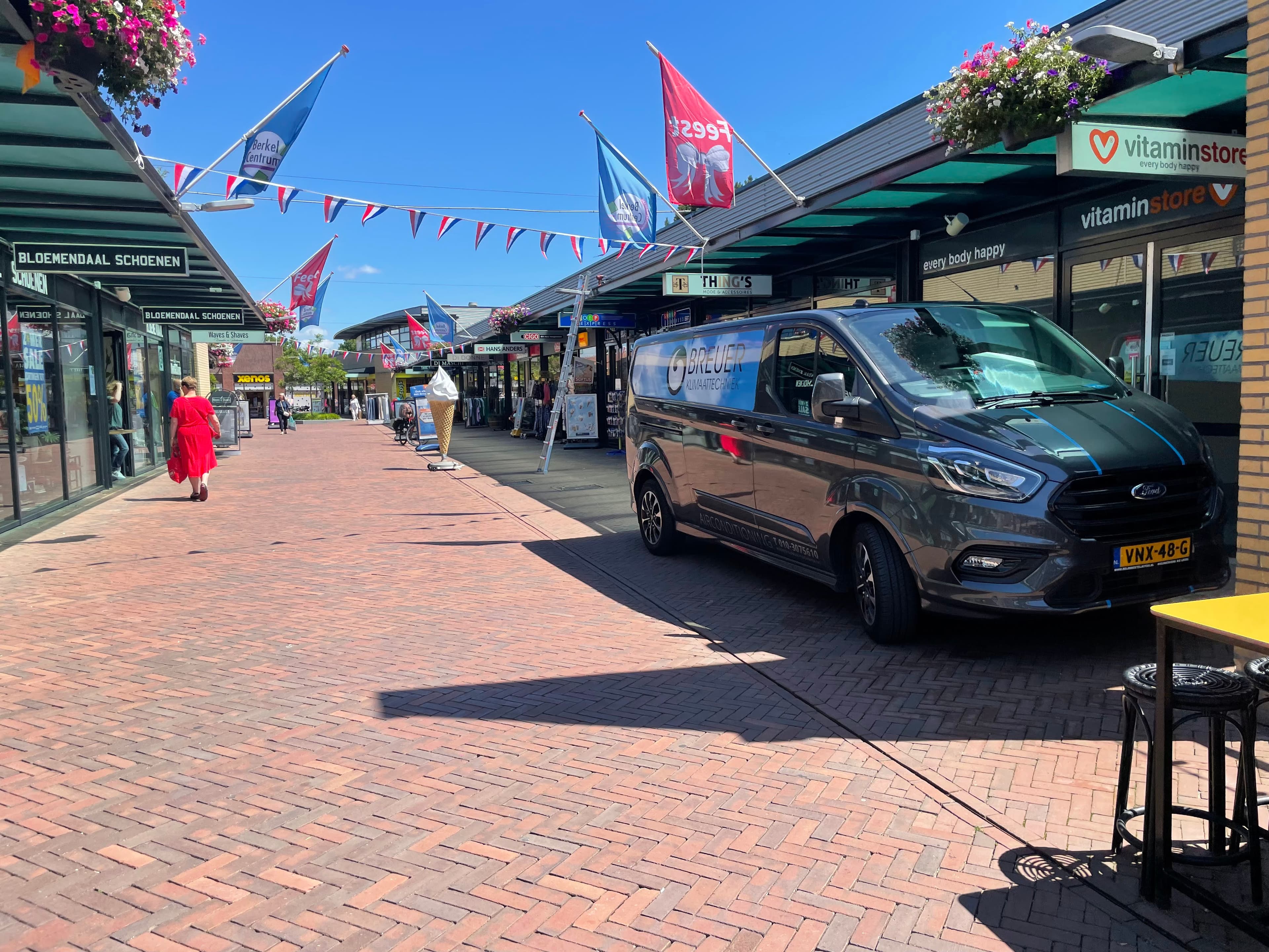 Breuer Klimaat Winkel En Horeca