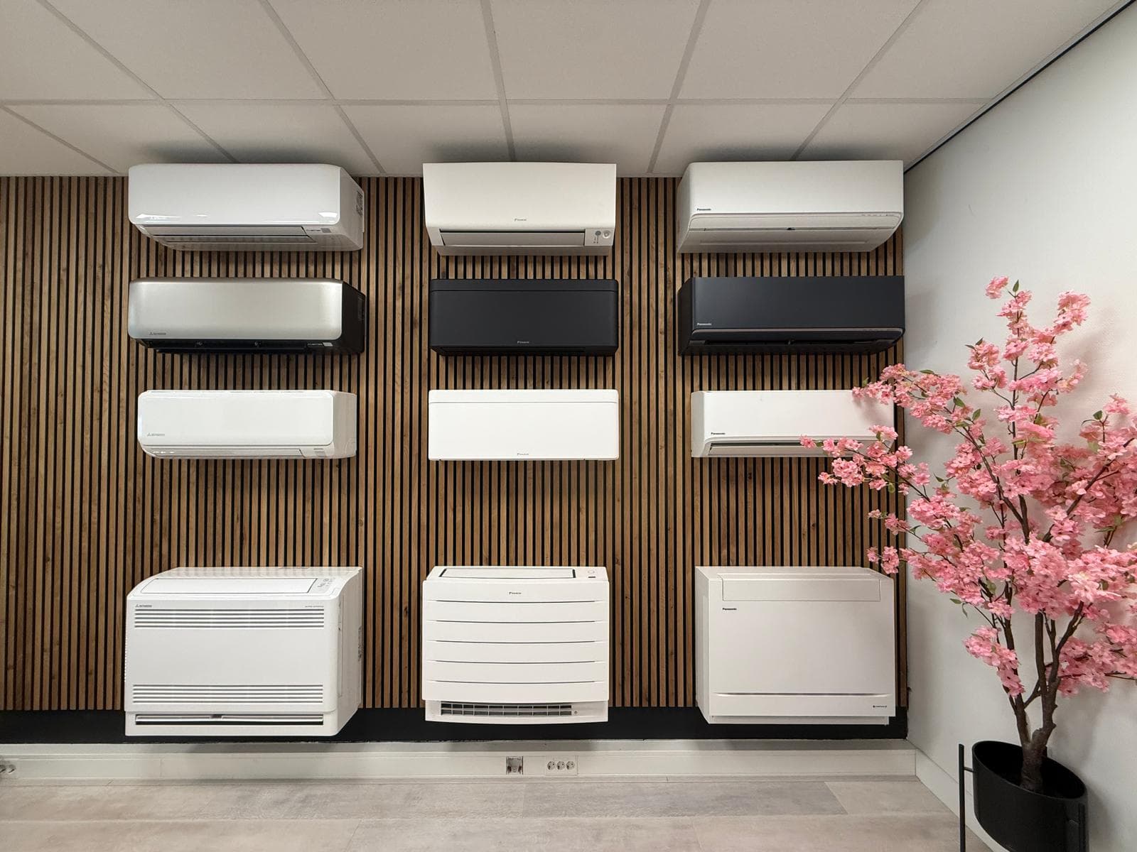 Breuer Airco Showroom