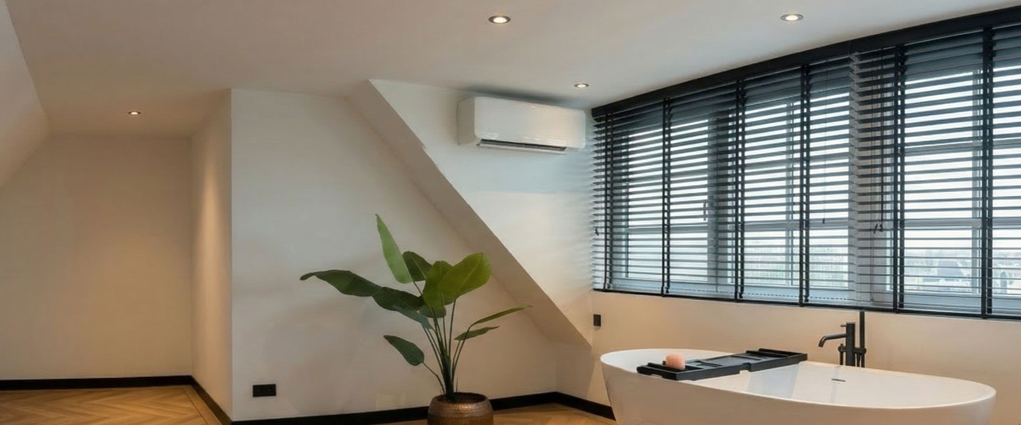 Airco op zolder met dakkapel: koelen én verwarmen
