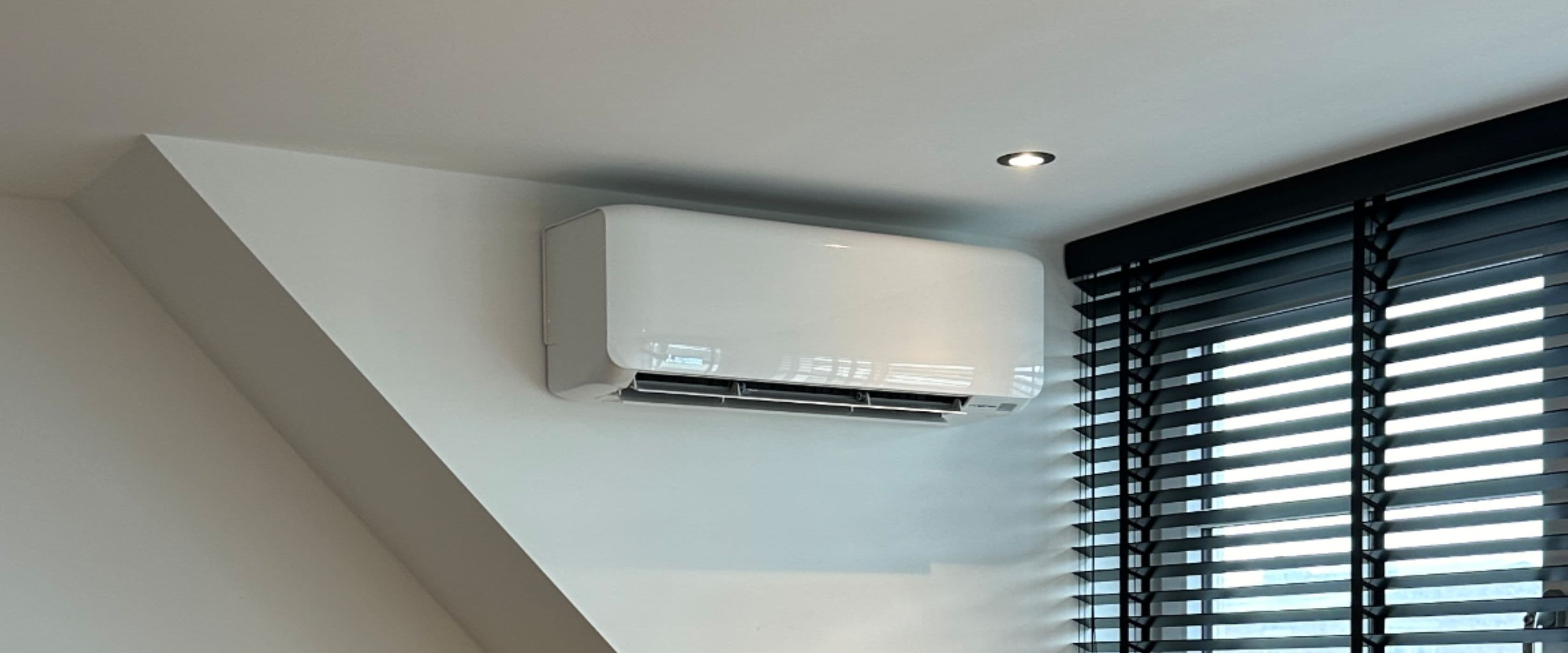 Airco Binnenunit Wit Glans