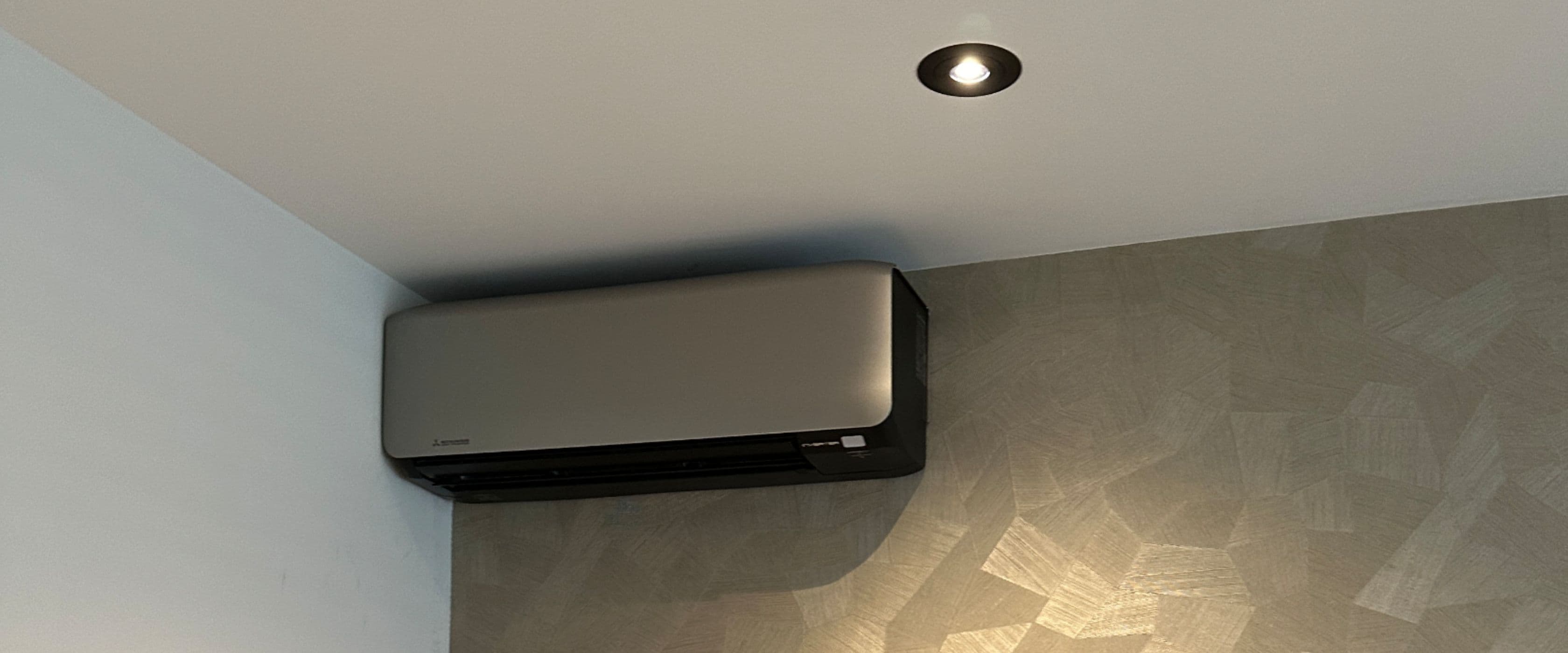 Airco Design Binnenunit Grijs