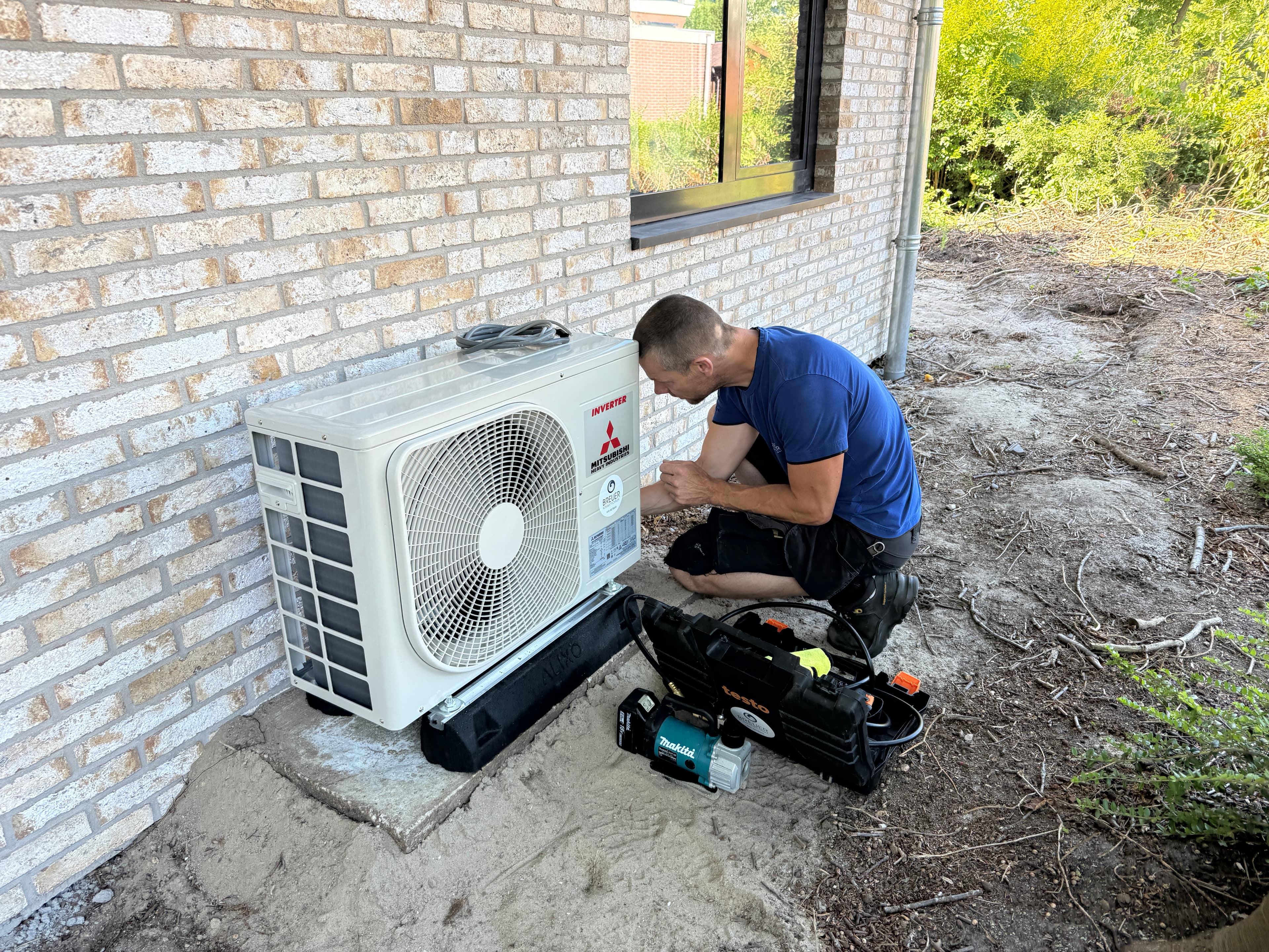 Airco Installatie Nieuwbouw