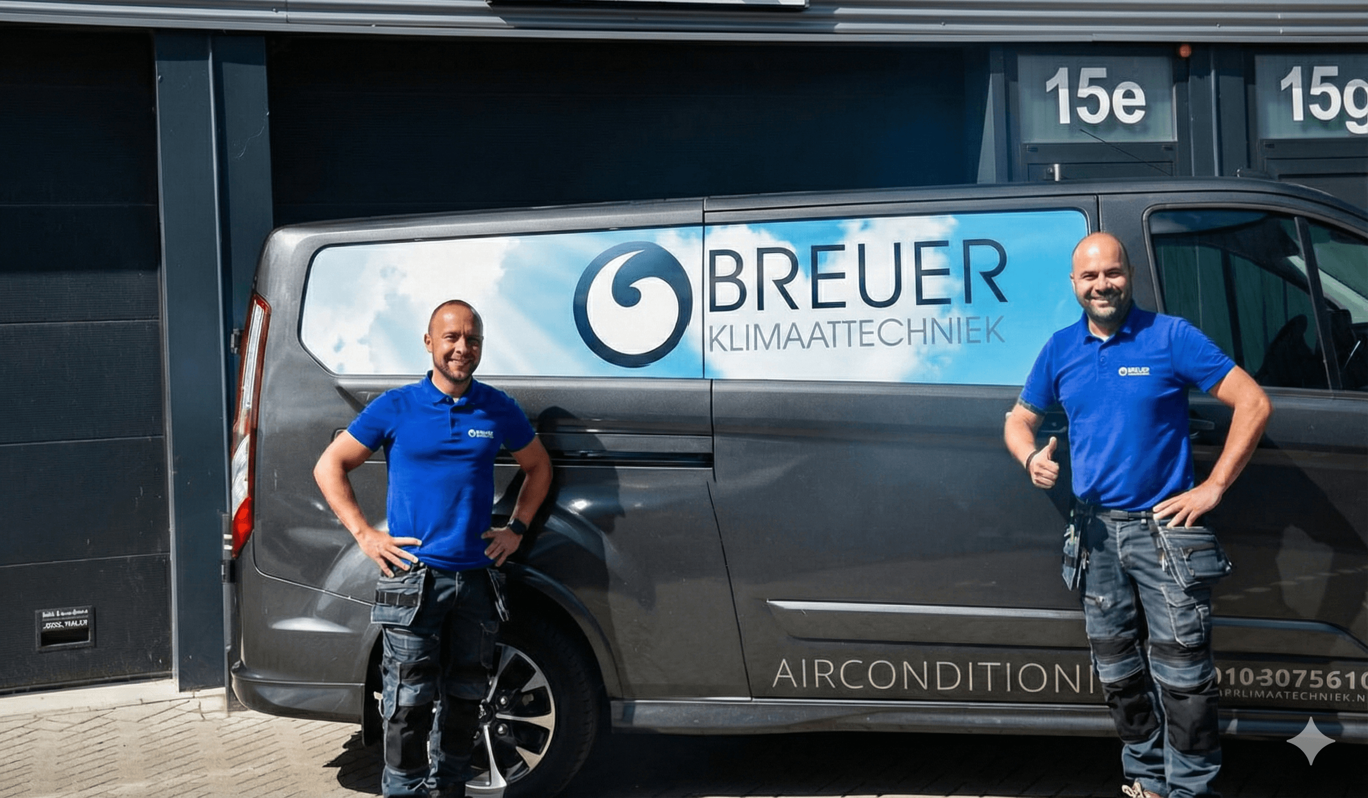 Geen praatjes, maar strak werk afleveren. Word onderdeel van hét airco- en warmtepomp team van de regio Rotterdam.