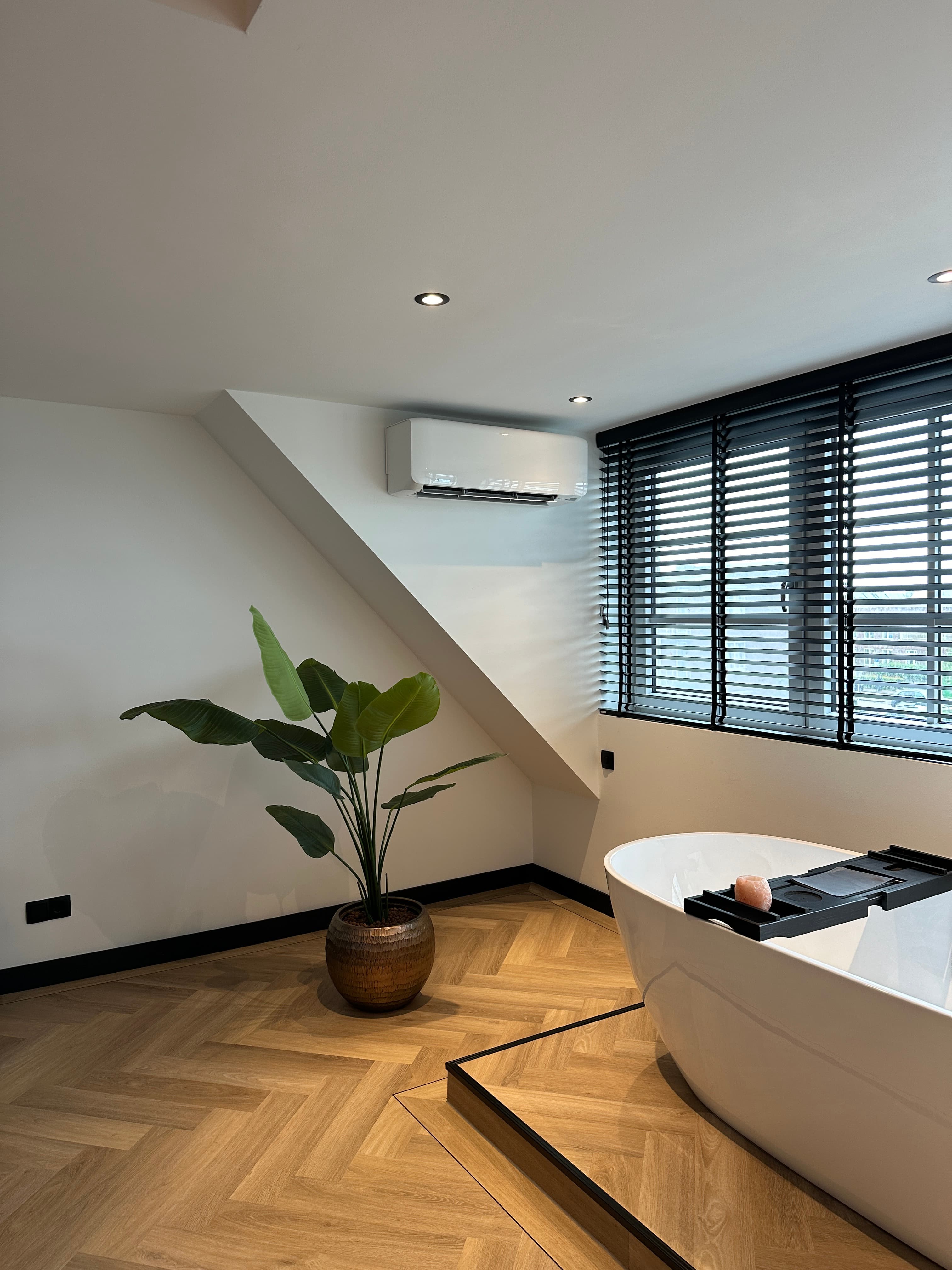 Airco Design Badkamer
