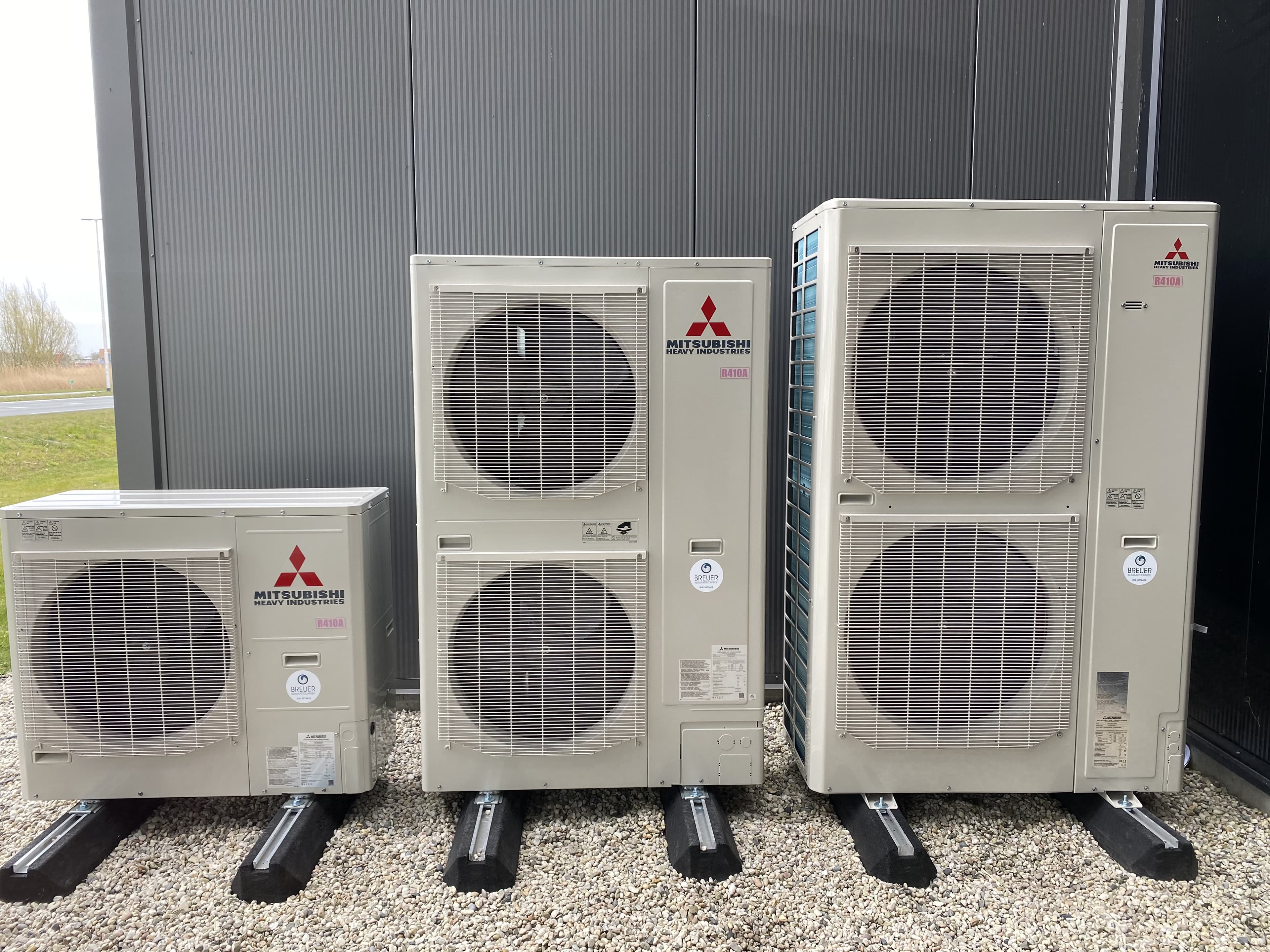 Modulaire klimaatbeheersing voor bedrijfspanden
